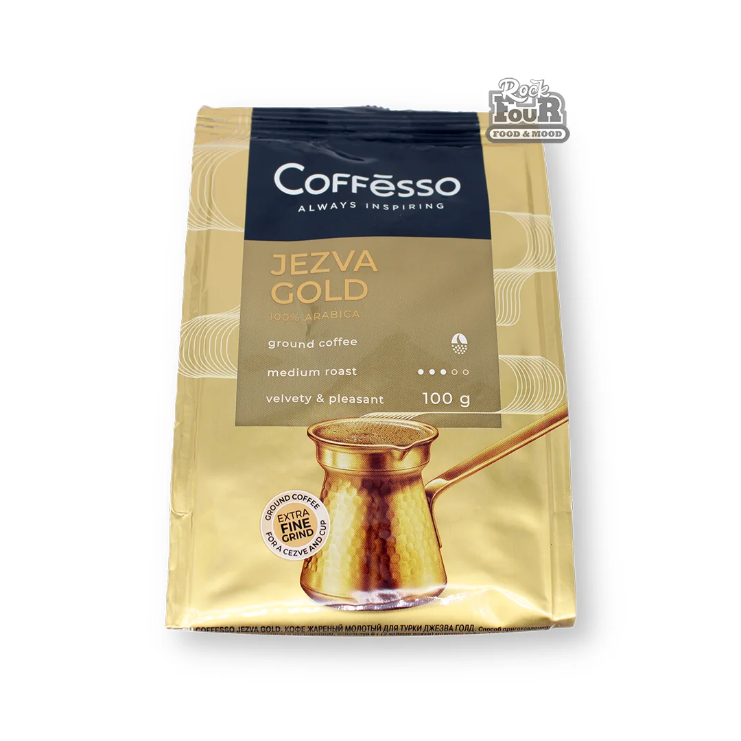 Молотый кофе «Coffesso Jezva Gold» 100г